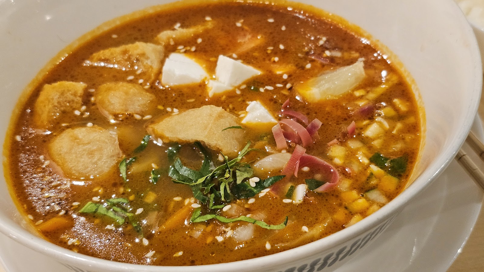 Aromatic curry